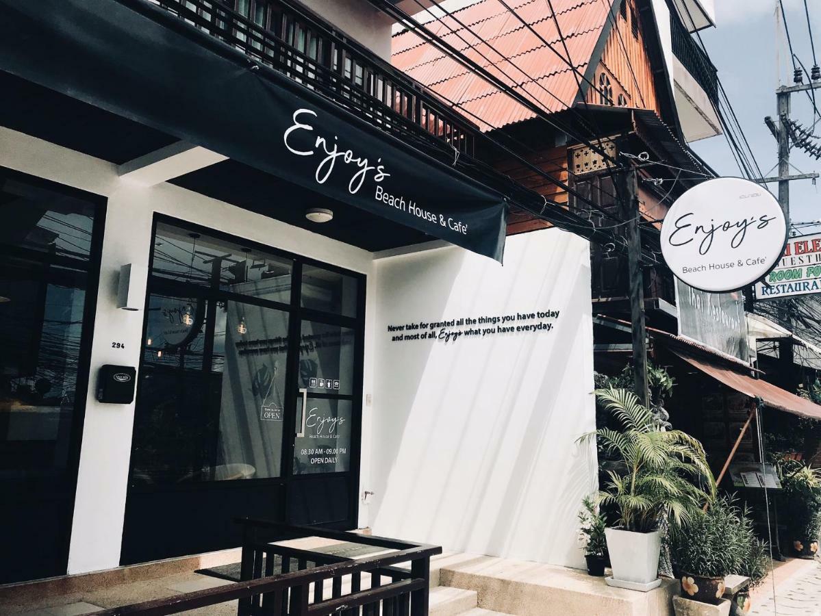Enjoy'S Beach House & Cafe' Ban Karon Екстер'єр фото