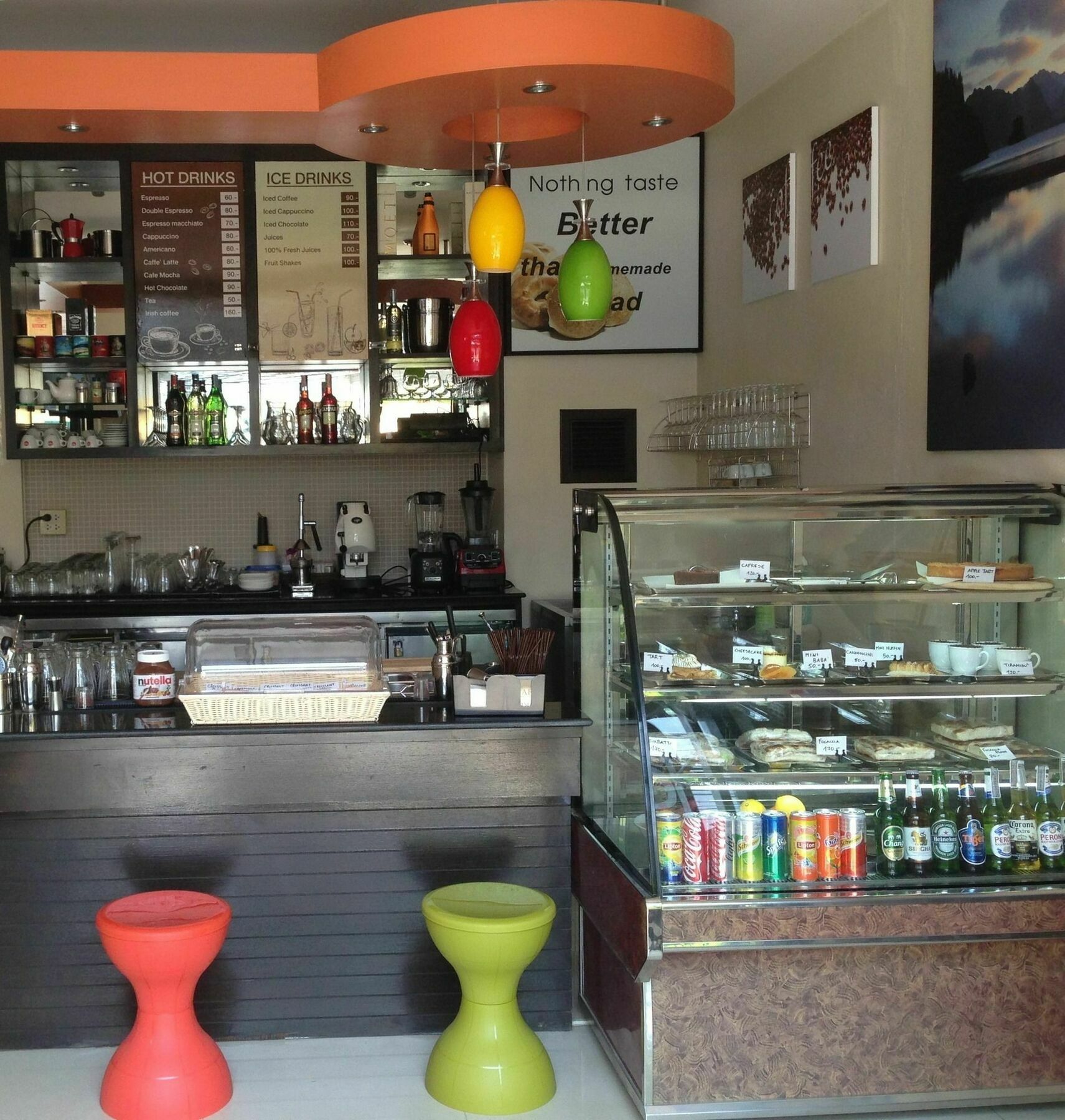 Enjoy'S Beach House & Cafe' Ban Karon Екстер'єр фото